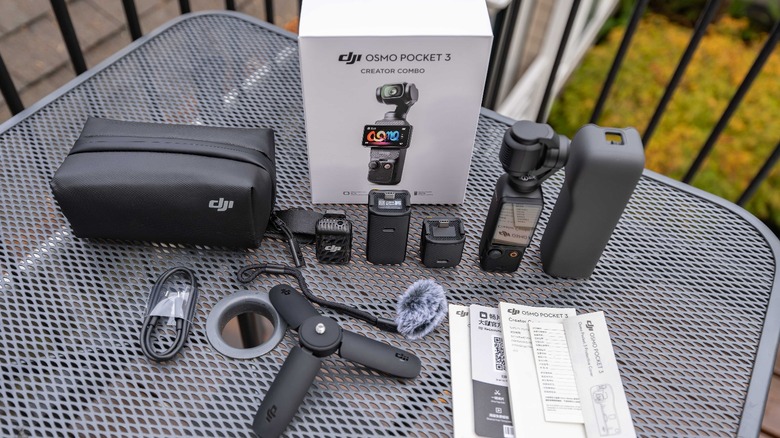 DJI Osmo Pocket 3 Creator Combo