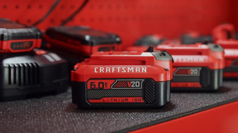 Craftsman batteries and chargers