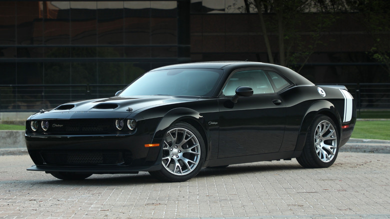 2023 Dodge Challenger R/T, front-left view