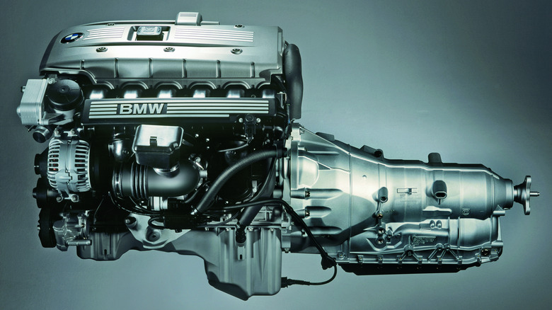 BMW 3.0-liter inline six-cylinder engine