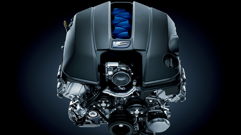 Lexus RC F 5.0 V8 Engine