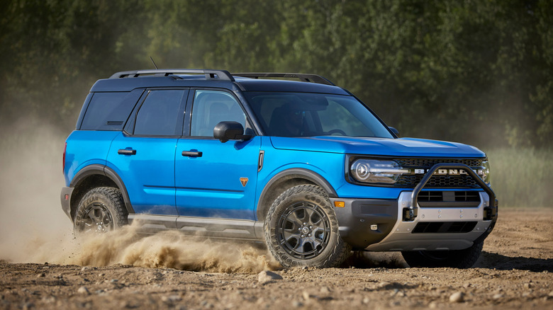 2025 Ford Bronco Sport