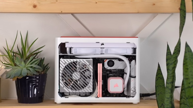 A Small Form Factor PC Build With an AIO