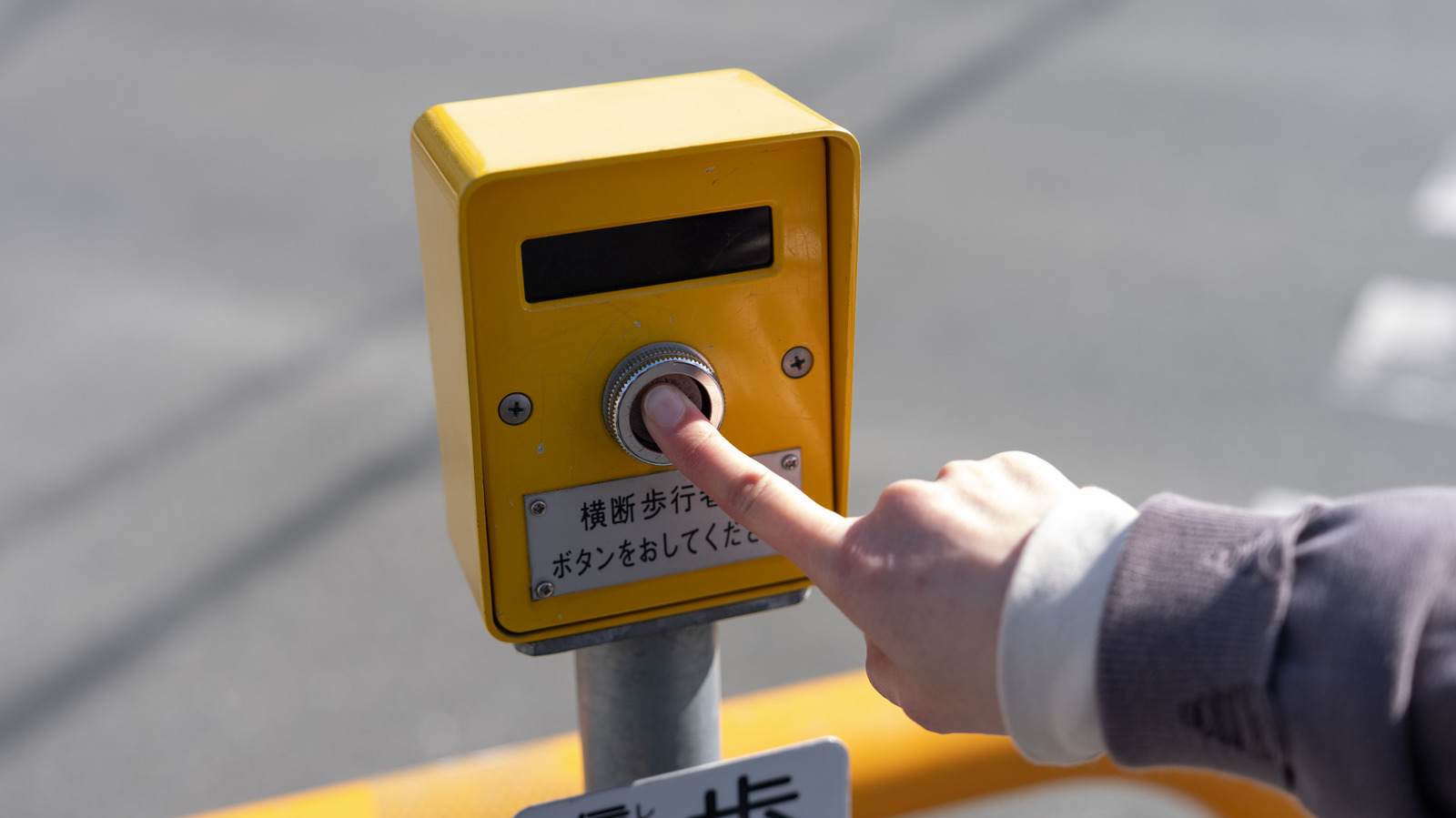 Do The Crosswalk Buttons On Traffic Lights Actually Work?