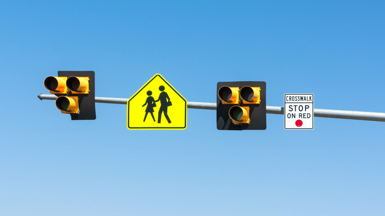 The traffic control device officially known as HAWK