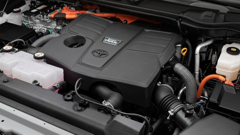 2025 Toyota Tundra i-Force Max engine