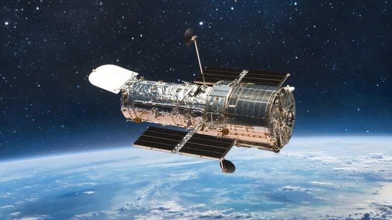 Hubble space telescope