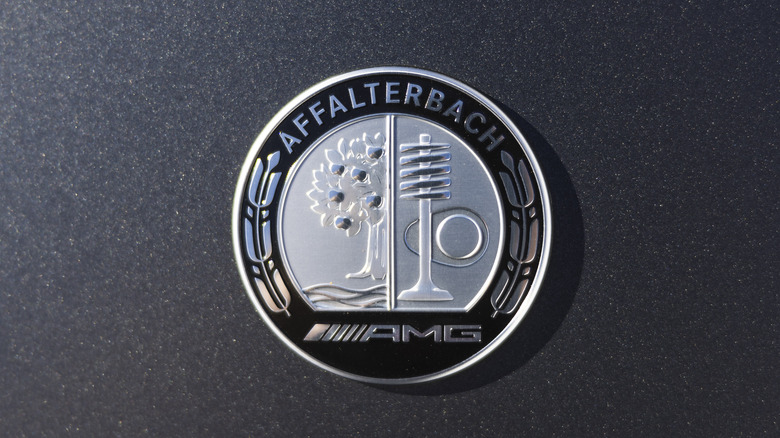 mercedes amg badge