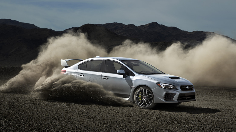 subaru sti