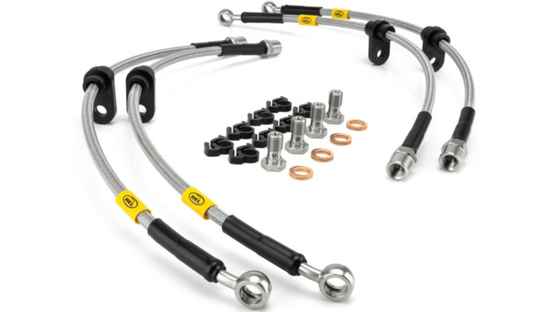 stainless steel braided brake line