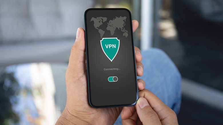 VPN on phone