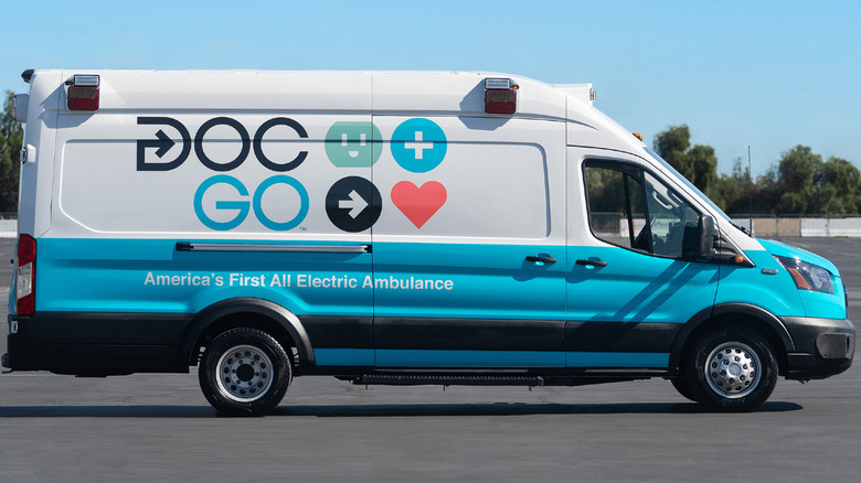 DocGo's new EV ambulance