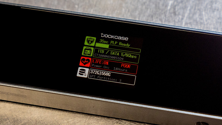 DOCKCASE Firmware