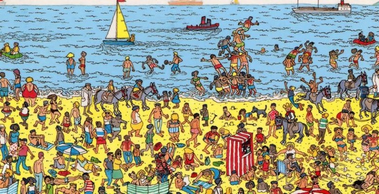 Doctoral student develops 'Where's Waldo' search algorithm