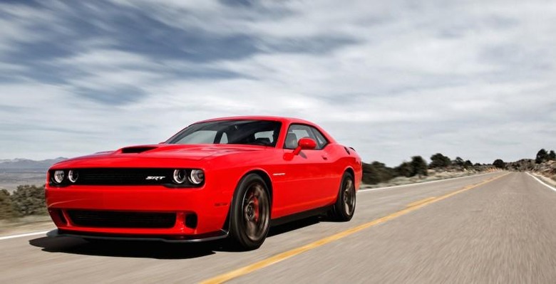 2015 Dodge Challenger SRT Supercharged