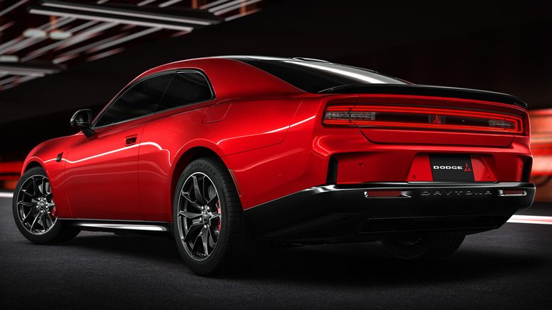 Dodge Charger Daytona rear end