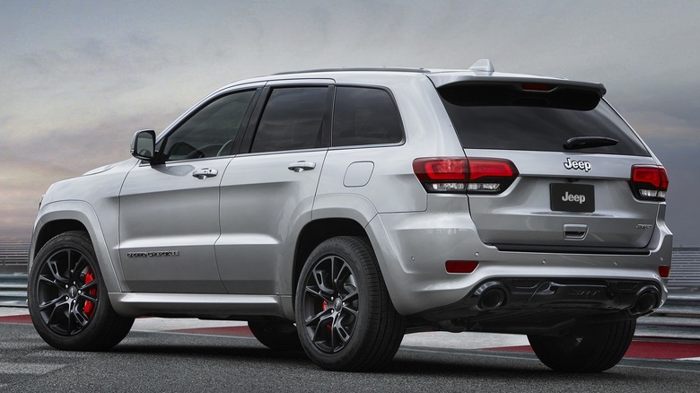 Jeep Grand Cherokee Trackhawk