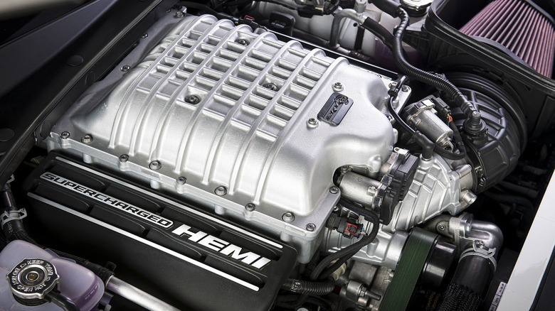 Hellcat Redeye Engine