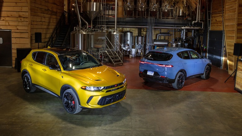 2024 Dodge Hornet GT and R/T