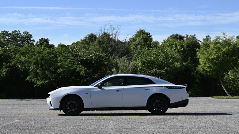 Dodge Charger profile view