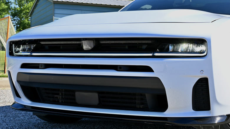 Dodge Charger front grille