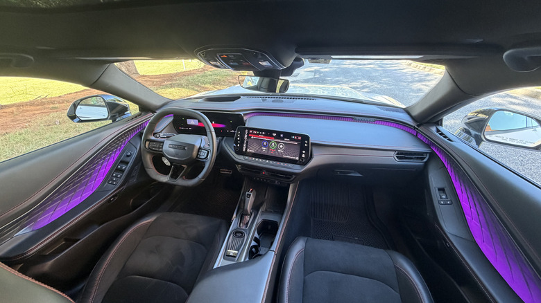 Dodge Charger interior