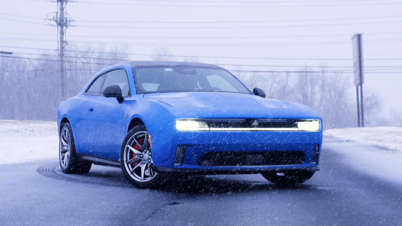 Dodge's Charger Daytona EV Kept Sabotaging My Attempt To Keep An Open Mind
