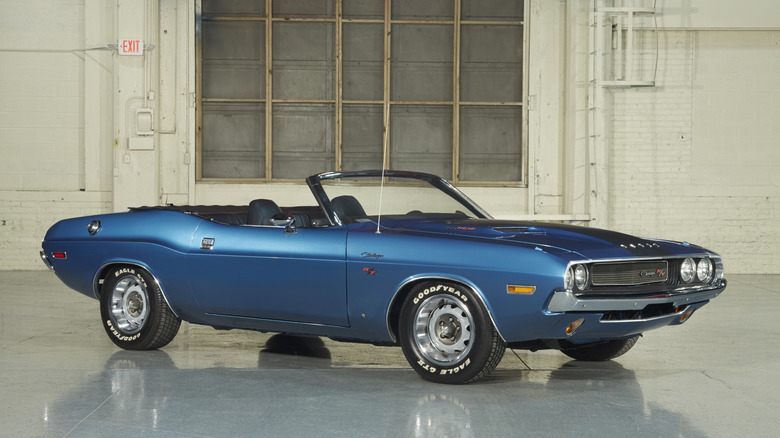 1970 Dodge Challenger R/T convertible
