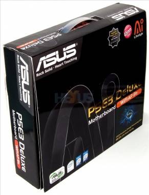 ASUS P5E3 Deluxe motherboard