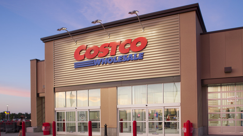 Costco storefront