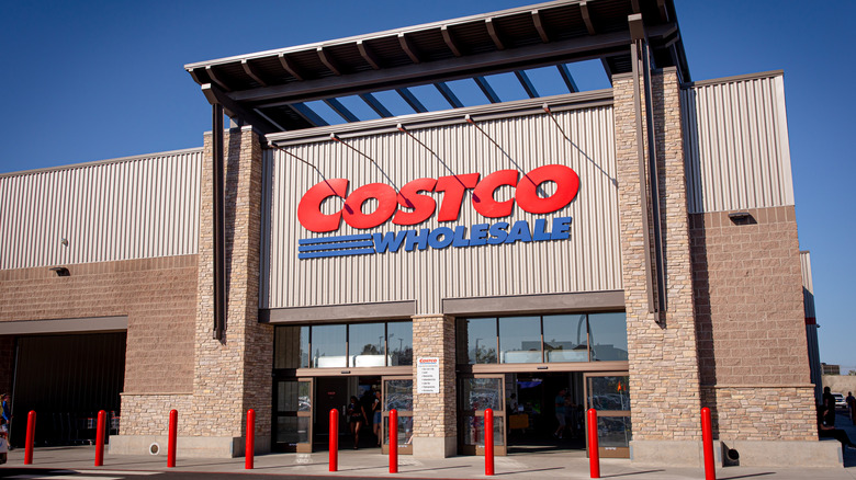 Exterior of Costco building