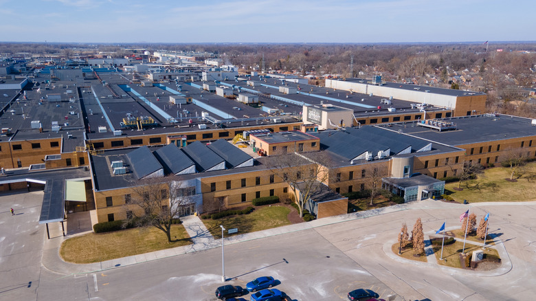Detroit Diesel Factory
