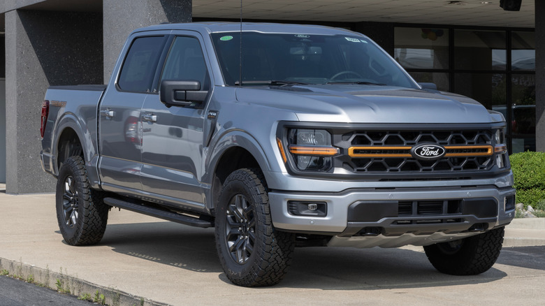2025 Ford F-150 with EcoBoost engine