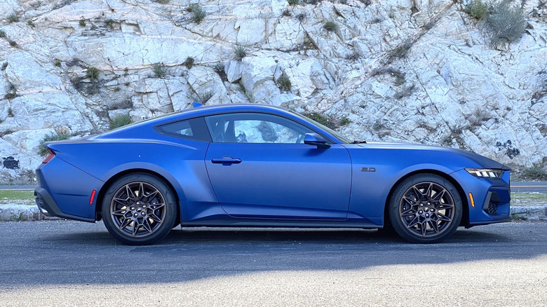 Ford Mustang GT Manual