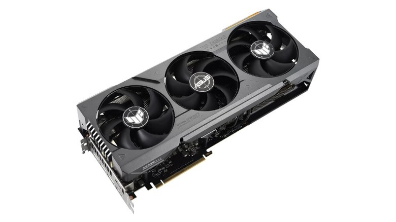 ASUS TUF Gaming GeForce RTX 4080 OC Edition on white background