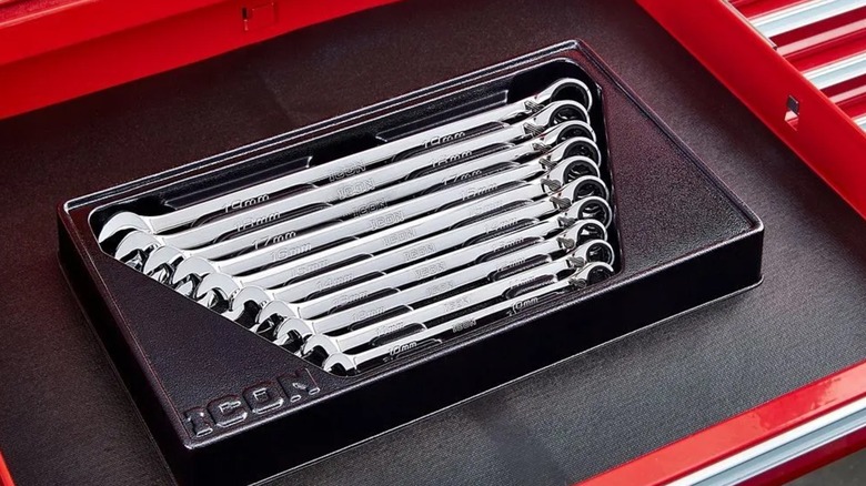 A set of Icon wrenches from Harbor Freight.