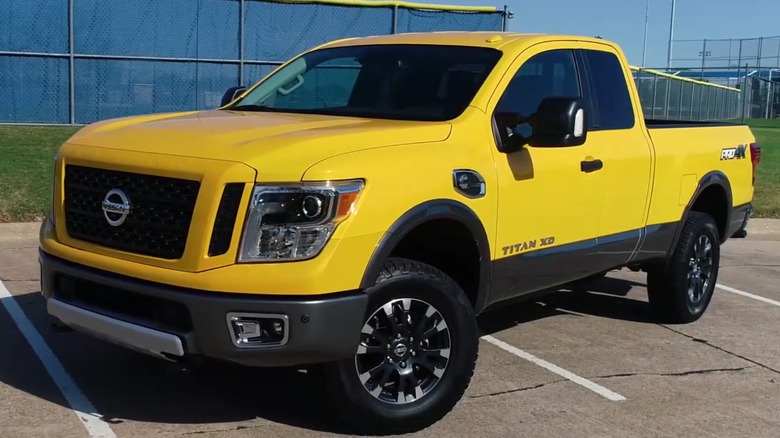 Yellow 2018 Titan XD