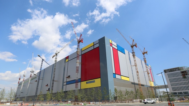 Samsung manufacturing plant in Pyeongtaek, South Korea