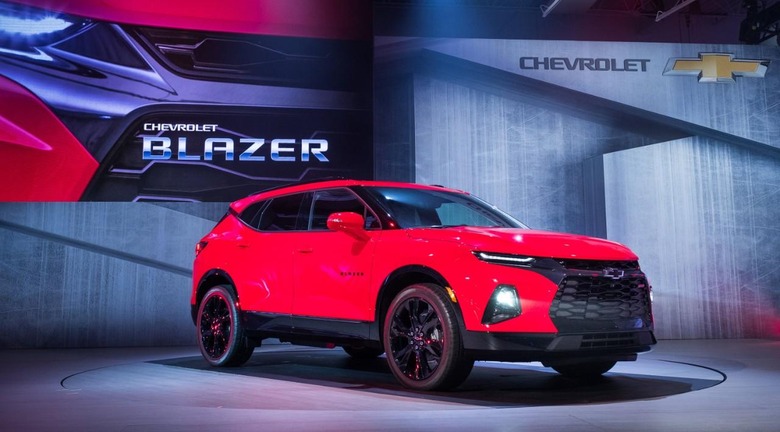 Does The 2019 Chevrolet Blazer Deserve Its Name? - SlashGear