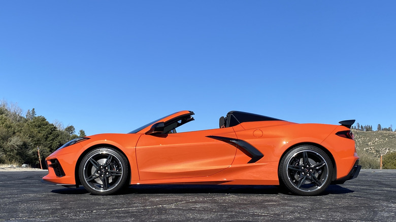 2025 Chevrolet Corvette Convertible 3LT