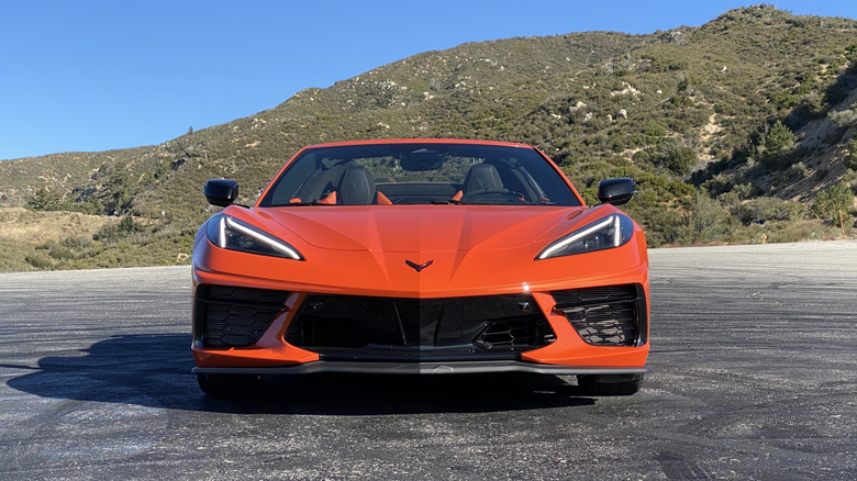 2025 Chevrolet Corvette Convertible 3LT