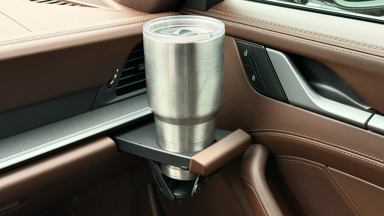 2026 Porsche 911 4S passenger cupholder