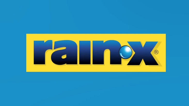 Picture displaying Rain-X logo