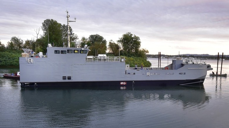 New MSV docked