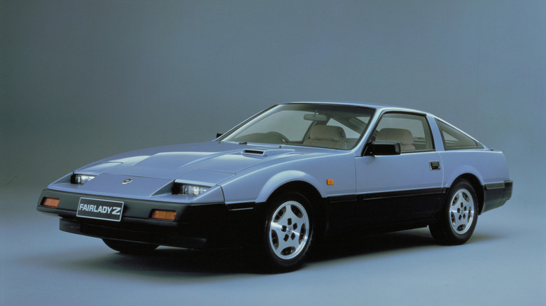 1983 Nissan Fairlady 300ZX, front-left three-quarter view