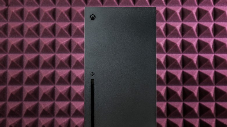 xbox series x console