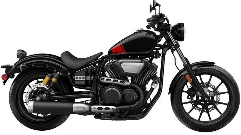 2024 Yamaha Bolt R-Spec isolated on white