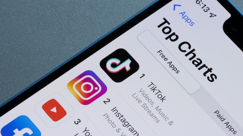 Applications de l'App Store Top
