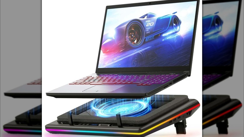 Llano RGB Laptop Cooling Pad