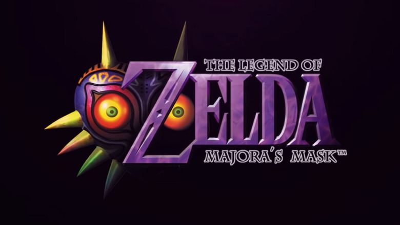 The Legend of Zelda: Majora's Mask logo